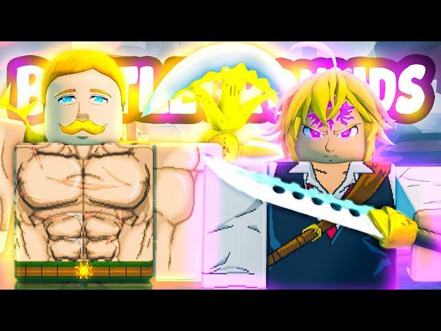 This NEW Seven Deadly Sins BATTLEGROUNDS GAME has INSANE POTIENTAL