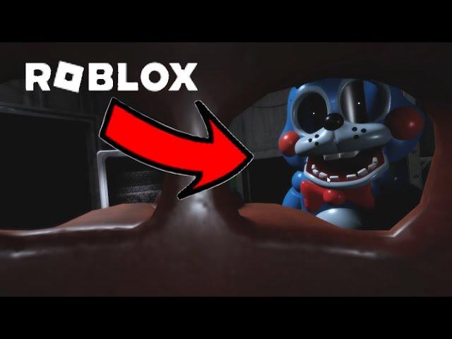 You won't BELIEVE this FNAF GAME is Roblox