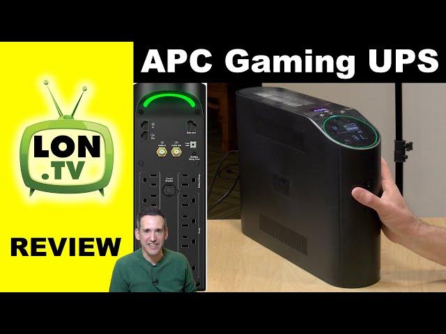 Do We Need a "Gaming" UPS? APC Gaming Pure Sine Wave UPS review