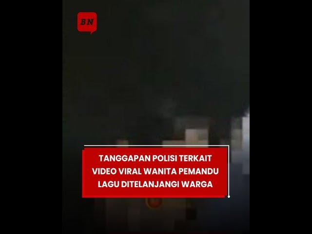 Tanggapan Polisi Terkait Video Viral Wanita Pemandu Lagu Ditelanjangi Warga di Sumbar