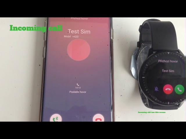 Amazfit GTR2 Call function Issue, Tested on Samsung S10