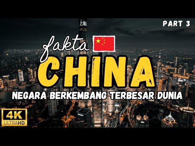 Fakta Menarik Negara China yang Jarang Kalian Ketahui !! (Part 3)