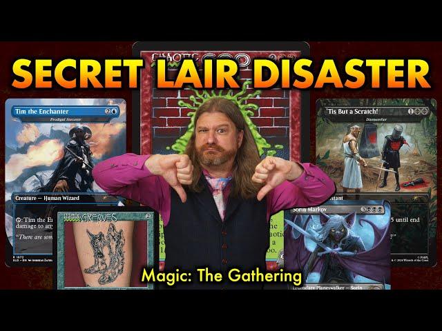 A Secret Lair Disaster for Magic: The Gathering