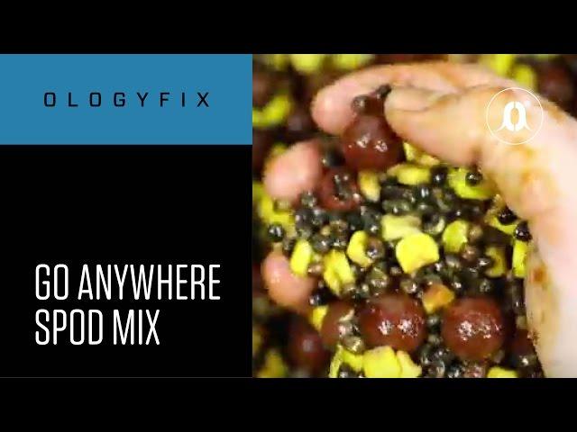 CARPologyTV - OlogyFix How to make a go anywhere spod mix