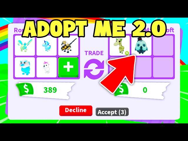 i PLAYED THIS FAKE ADOPT ME GAME (Adopt me )