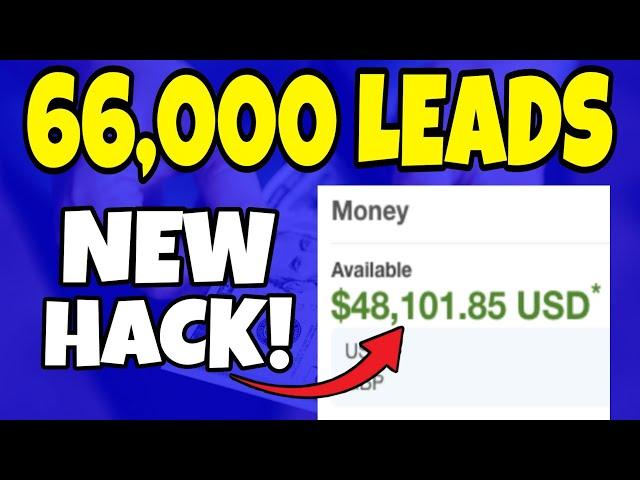 CPA Marketing : How To Get 66,000 LEADS To Your CPAGRIP Offers