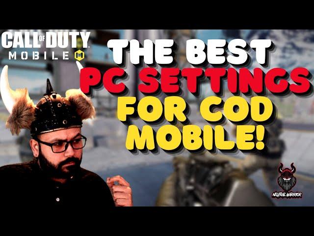  The BEST COD Mobile PC settings you need to USE NOW! Funner than MW2!? (Best GameLoop Settings)