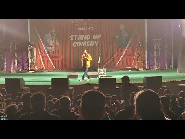 Sumit Anand Roasted/angry at IIT Kharagpur stand up comedy