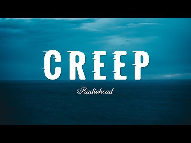 Creep - Radiohead (Lyrics)