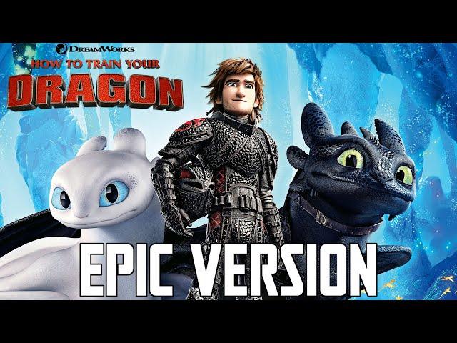 How To Train Your Dragon Theme | EPIC ORCHESTRAL MEDLEY V2 (Test Drive, This is Berk, & More)