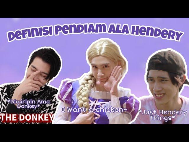 Hendery: Aku orangnya Pendiam