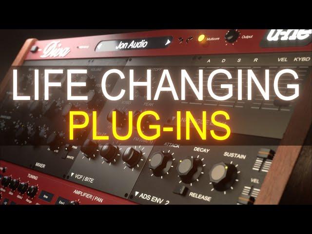 My life changing plugins! What are yours?