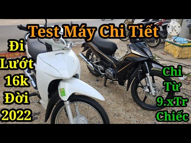 ZALO: 0334.916.923 HOTLINE: 0947.891.823 TEST MÁY CHI TIẾT CẶP XE HONDA ĐẸP RẺ