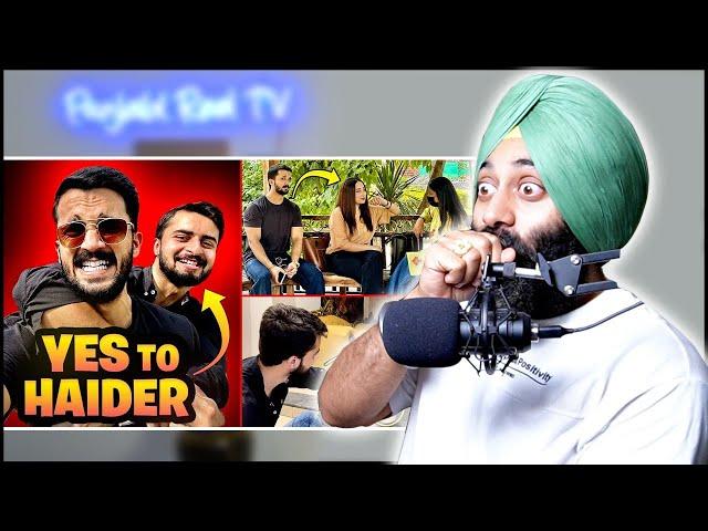 On your Demand Saying Yes to Haider | PunjabiReel TV Extra