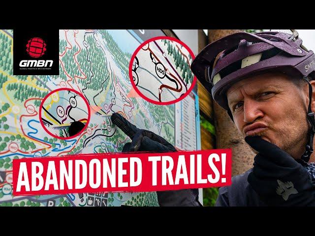 HIDDEN MTB Trails No One Knows About At Bike Park Wales