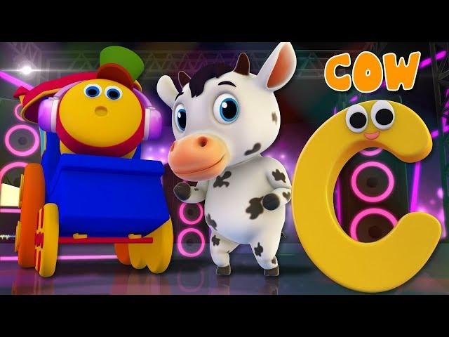 Phonics Letter C | Alphabets Videos | ABC Rhymes | Kindergarten songs | learning street with Bob