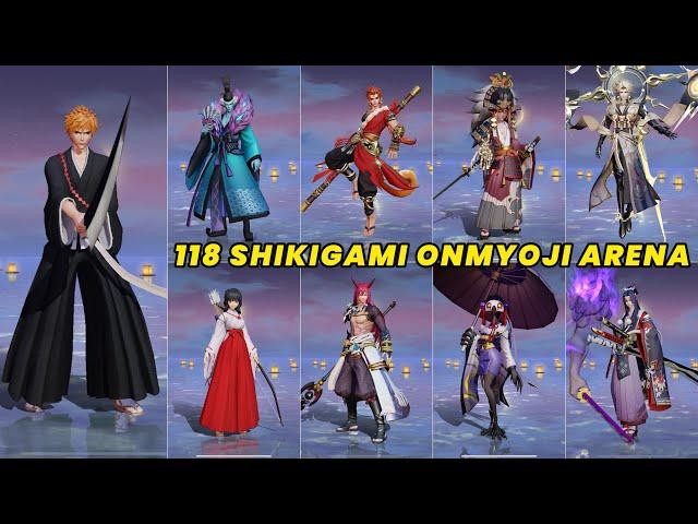 Unleashing the Onmyoji Arena: All 118 Shikigami Heroes in Ultra HD 2024!