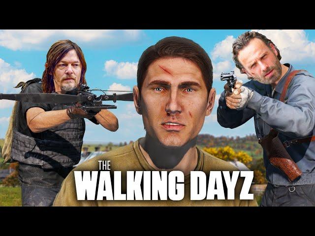 This WALKING DEAD DayZ Server Is INCREDIBLE!