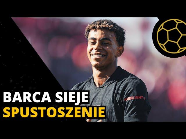 WALEC Z BARCELONY ROZJECHAŁ GIRONĘ + NAJLEPSZA WERSJA MBAPPE W REALU