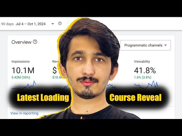 Adsense Loading New Method 2024? || Adsense Loading Free Course || Complete Latest Method