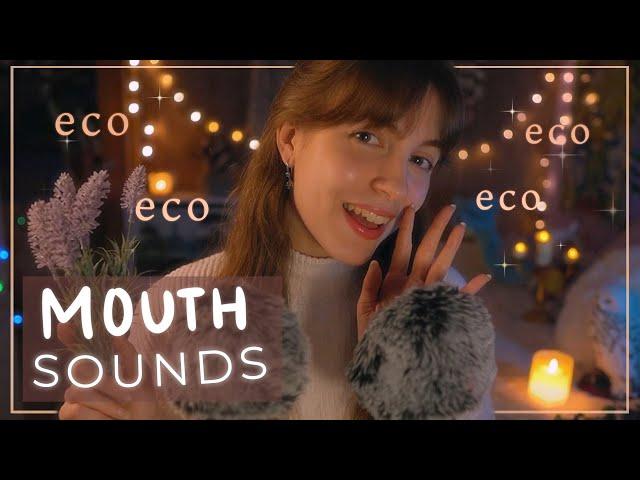 ASMR ️ Intense Layered MOUTH SOUNDS[ESP]