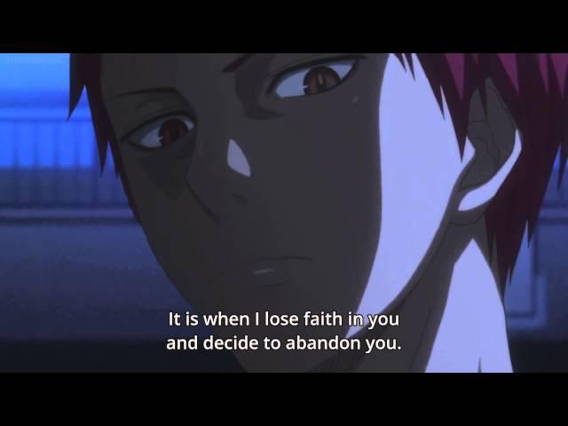 [Kuroko No Basket] Akashi enters Zone - Eng sub