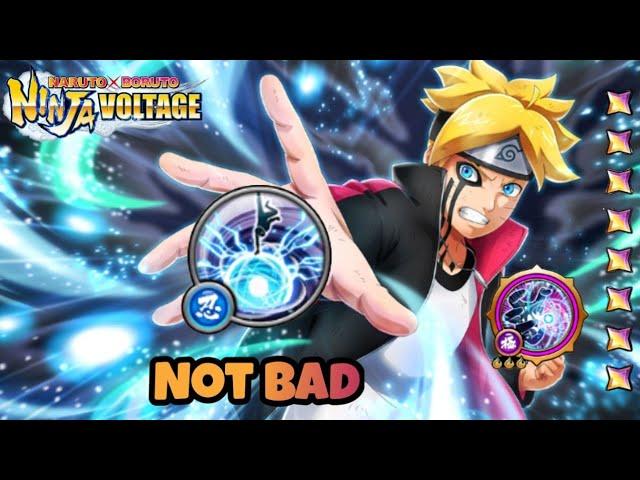 NxB NV: Boruto Karma 8 Rekit With Teleport jutsu Isn't Bad -  Solo Attack Mission