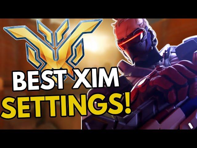 Overwatch 2 Best Hitscan Xim Apex & Matrix Console Settings Anti Mousetrap Top500 GM Season 13