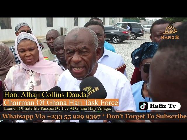 Hajj 2025 Updates: Exclusive With Alhaji Collins Dauda - Chairman Of Hajj Taskforce  #hajj2025