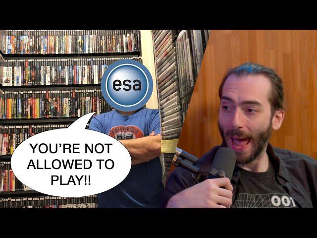 The ESA HATES all Video Game Preservation!