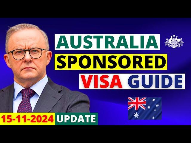 Australia Sponsored Visa Made Easy: Full Guide | Australia Visa Update