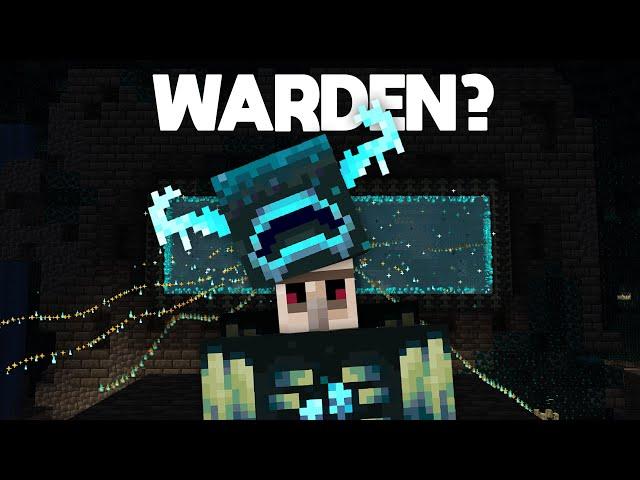 Minecraft WARDEN GİZEMİ - warden neyi koruyor?