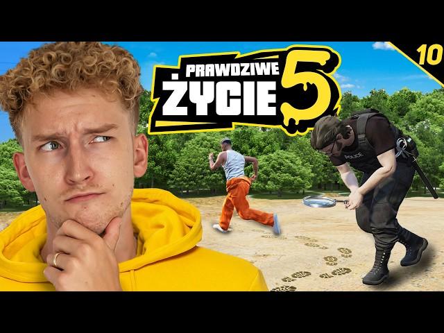 GTA V PRAWDZIWE ŻYCIE #10 SZUKANIE WIĘŹNIA!   [S5]