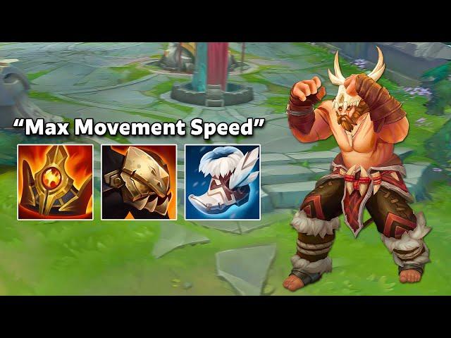 NEW MOVEMENT SPEED E MAX UDYR IS LEGIT BROKEN