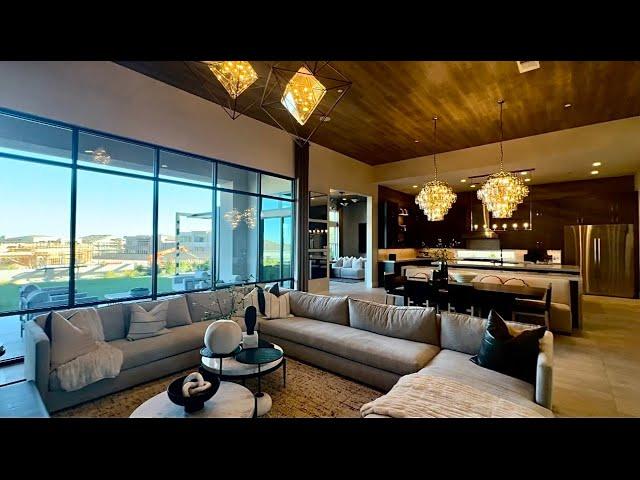 Summerlin Las Vegas Luxury Pulte Homes FULL MODEL TOUR New 2025