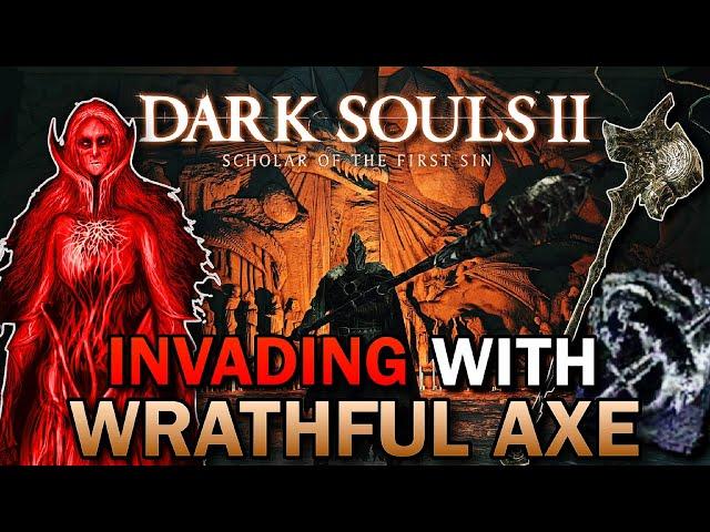 "This Helbard Does WRATHFUL Damage" | Dark Souls 2