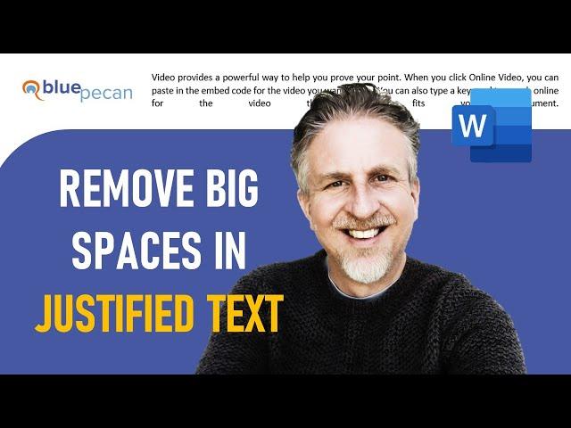 How to Justify Text Without Big Spaces in Microsoft Word | Solve Extra Spacing Problem