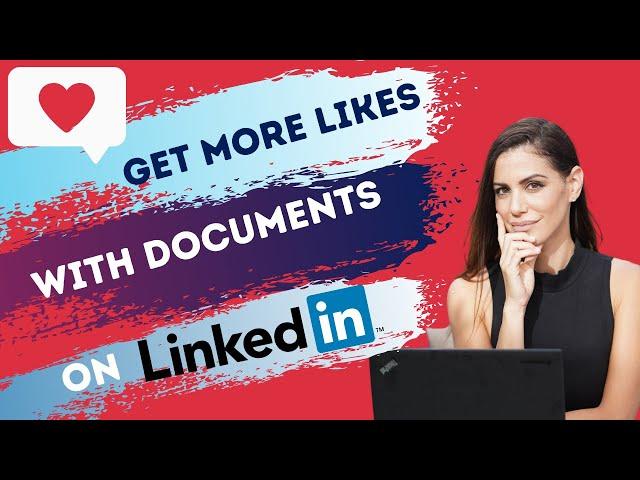 Drive more engagemen to your LinkedIn posts | Upload PDF document