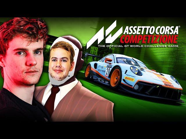 I GOT STREAM-SNIPED IN ASSETTO CORSA COMPETIZIONE