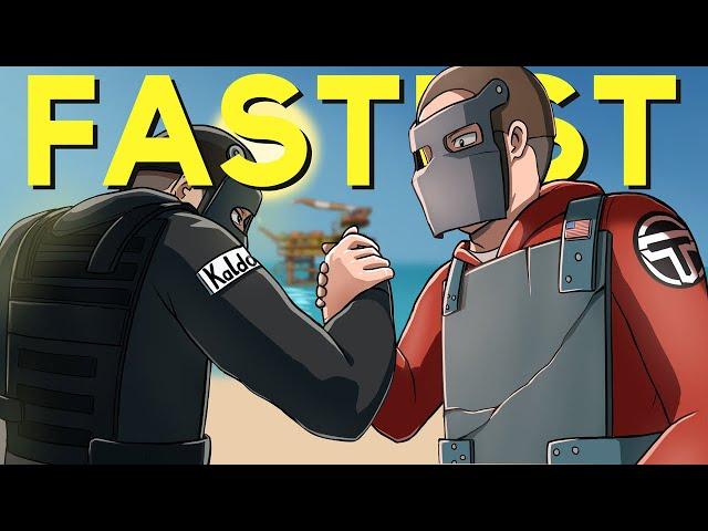 Rust - THE FASTEST DUO