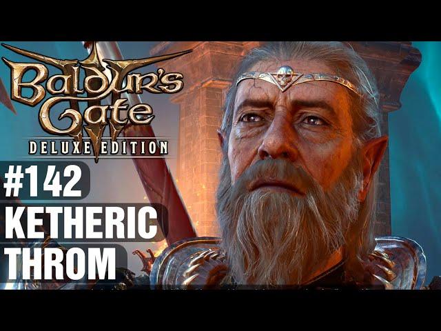 Baldur's Gate 3 - #142Ketheric ThromLet's Play Deutsch Gameplay