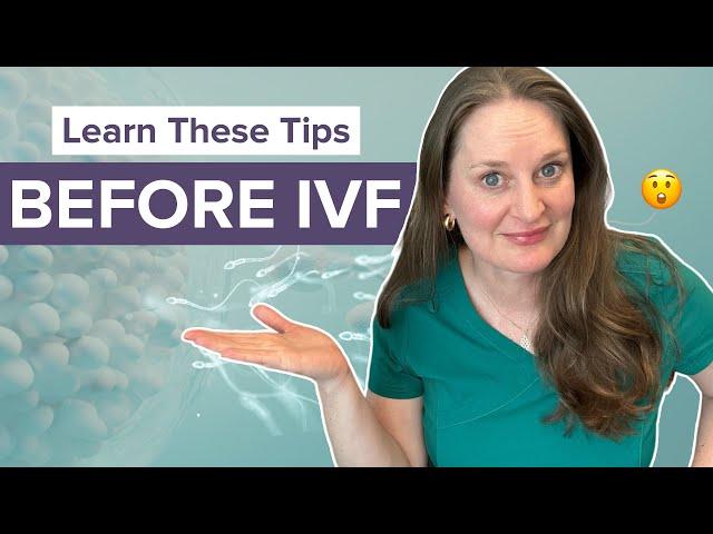 Don’t Make These Mistakes: What I Wish I Knew BEFORE IVF  - Dr Lora Shahine