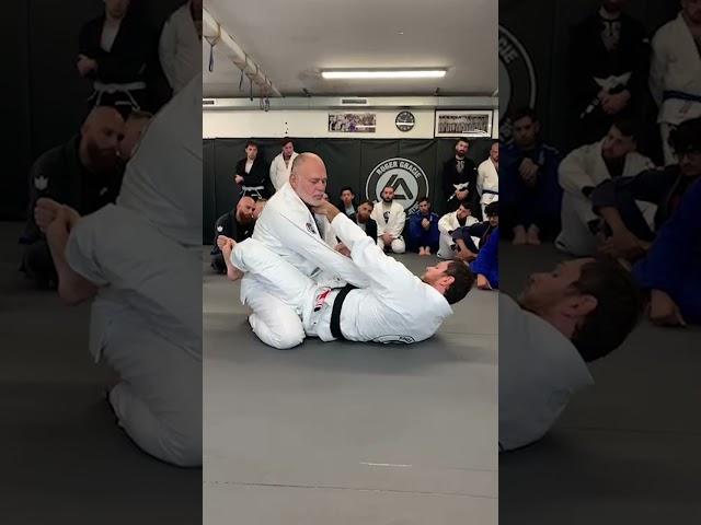 Roger Gracie Teaches the Armbar from Guard