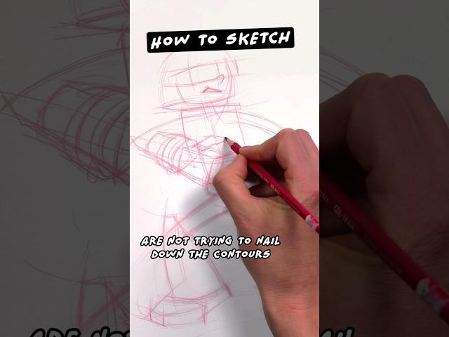 How to Sketch #drawing