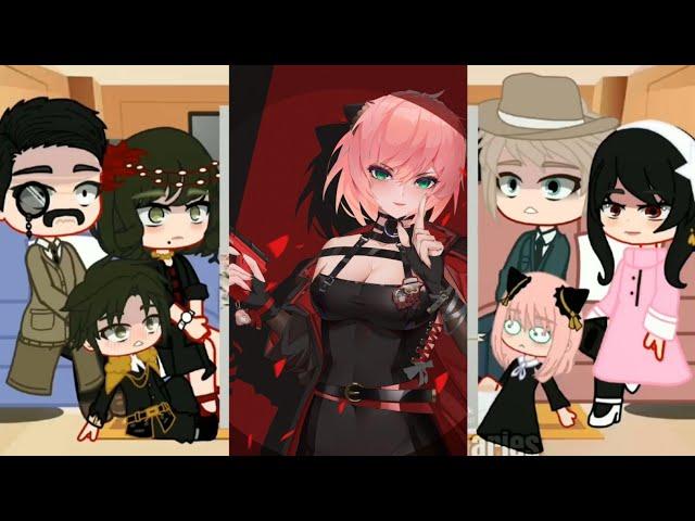  Desmond family + Anya's classmates react to Anya x Damian, Gacha club, comp, Spy x family react 