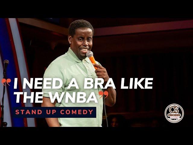 I Need a Bra Like the WNBA - Comedian G Thang - Chocolate Sundaes Standup Comedy