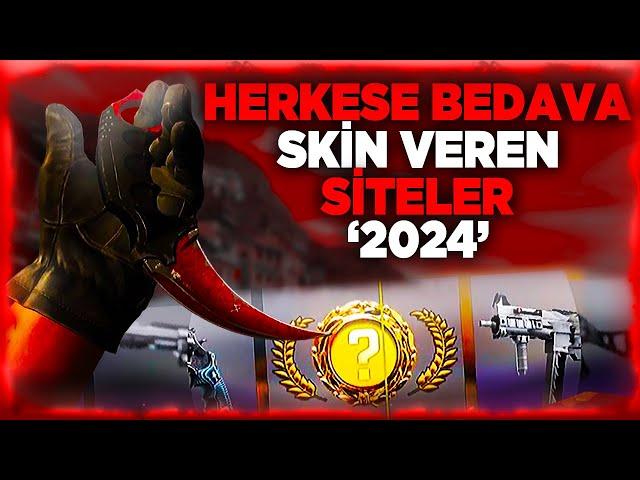 CS2-CSGO HERKESE BEDAVA SKİN VEREN DEPOSİTSİZ SİTELER!