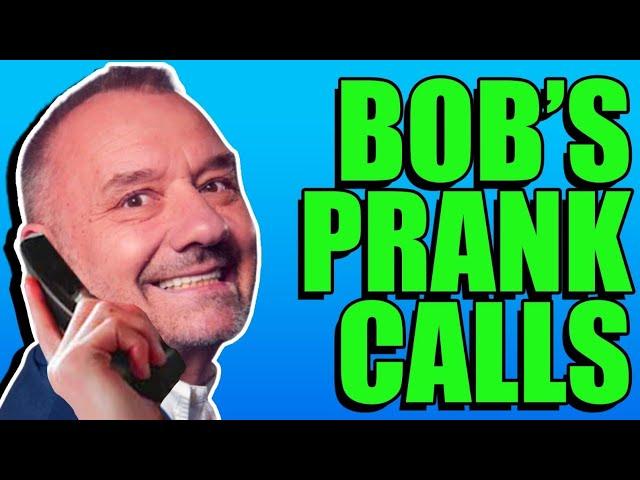 Bob Mortimer prank calls compilation