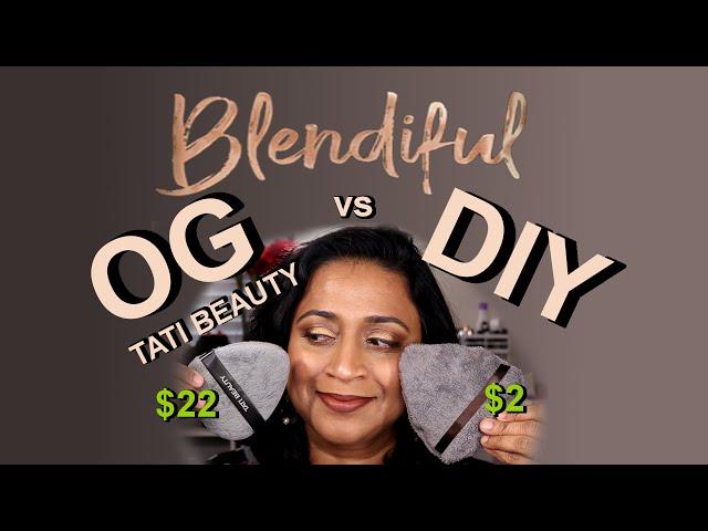 DIY Blendiful vs Tati Beauty Blendiful | Review and Side by side comparison | PalsLivesLife