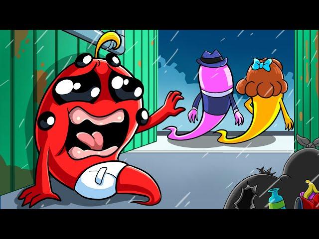 PARASITES ZOOCHOSIS ABANDONED AT BIRTH ?! - Zoochosis Animation | GS Games